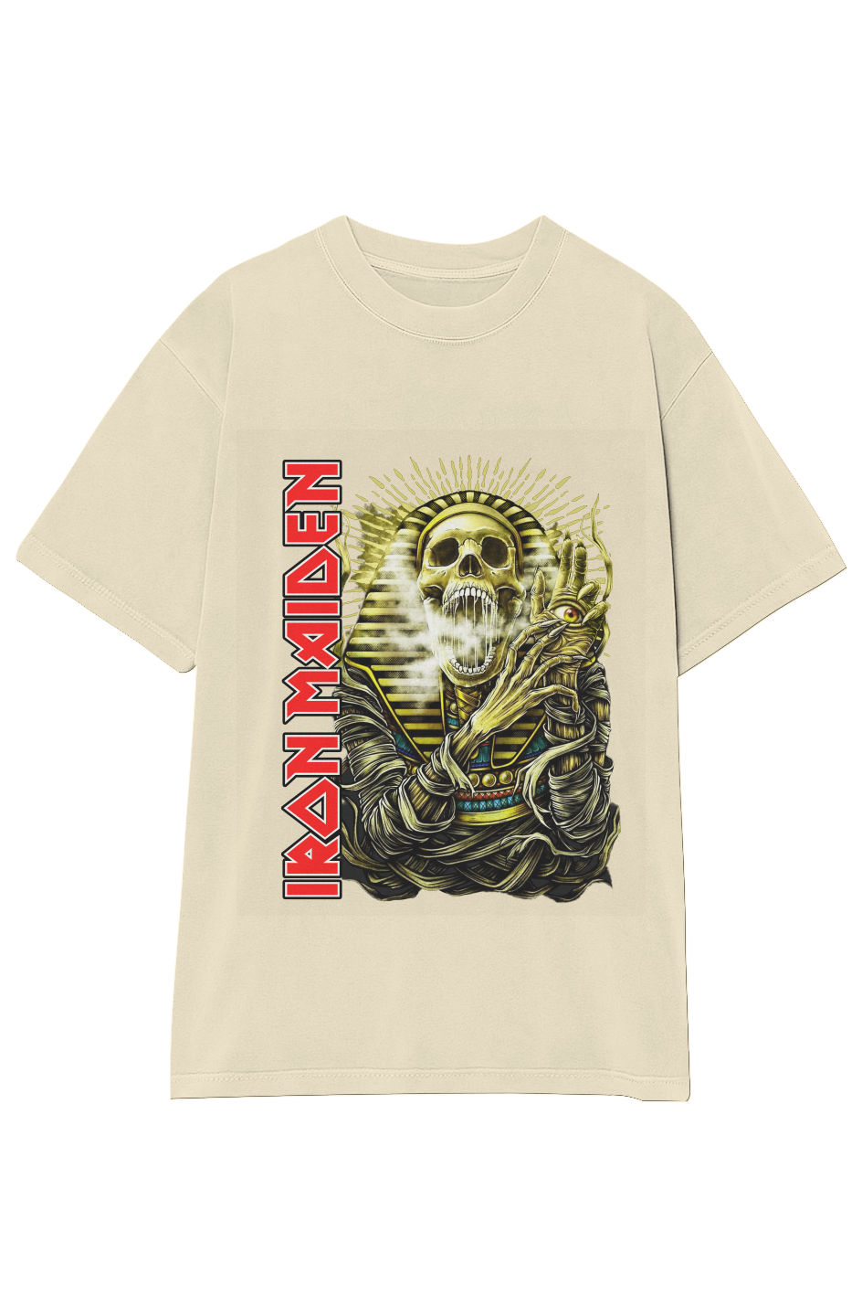 IRON MAIDEN PHARAOH EDDIE TEE