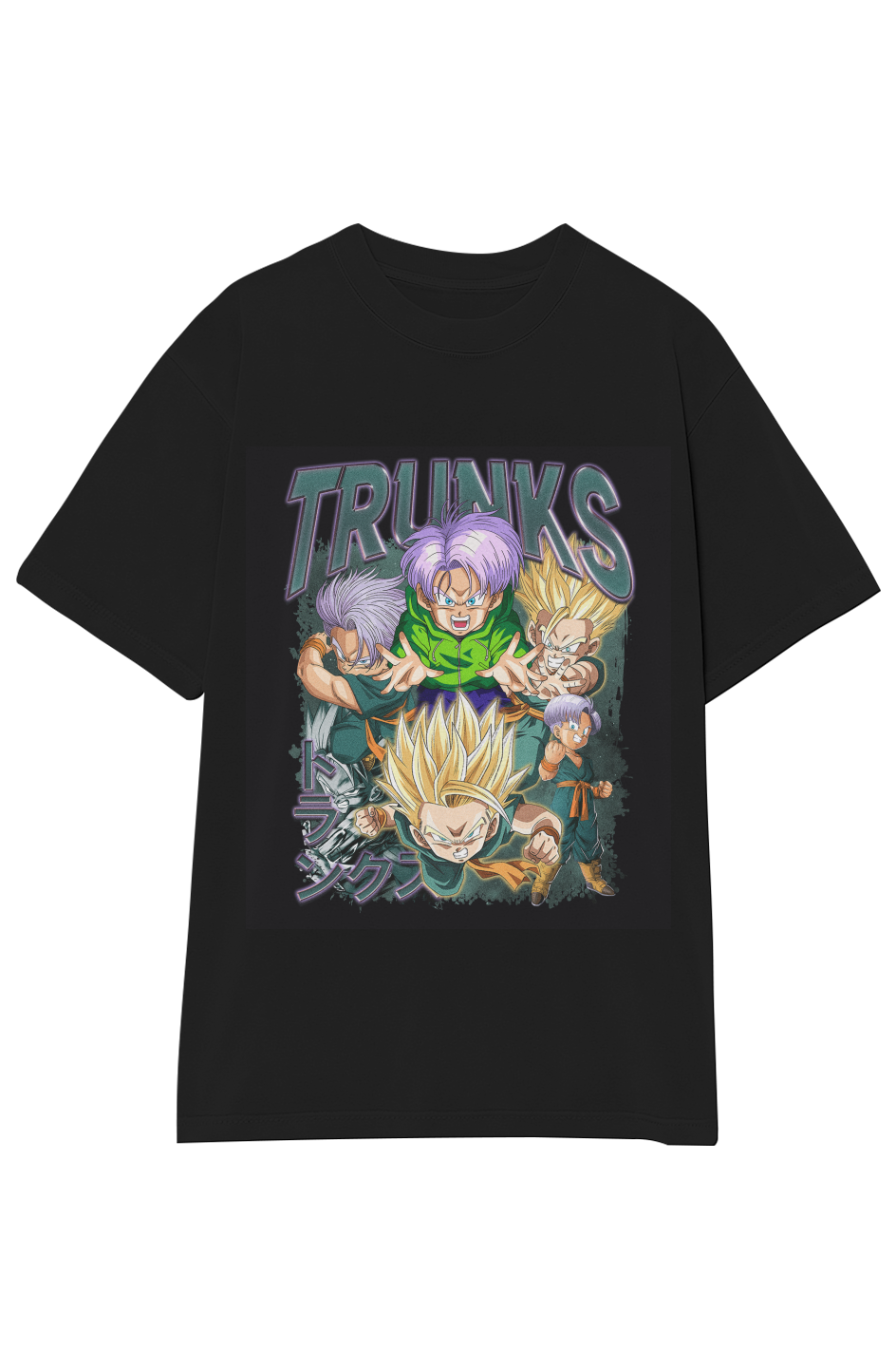 YOUNG TRUNKS DRAGON BALL-Z TEE
