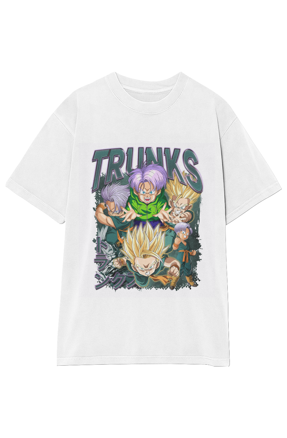 YOUNG TRUNKS DRAGON BALL-Z TEE
