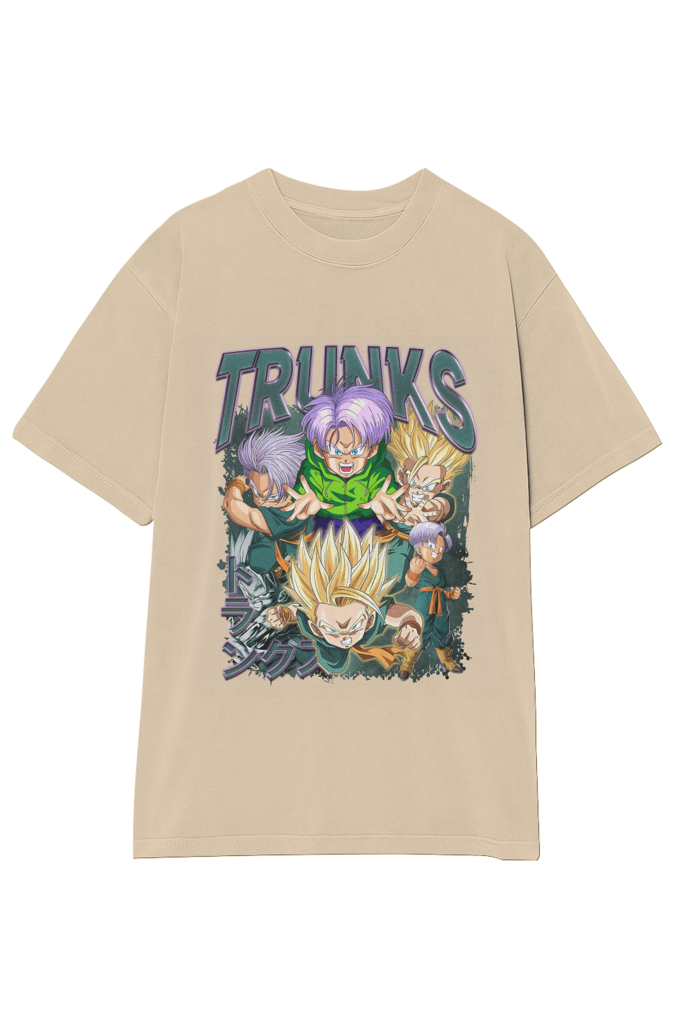 YOUNG TRUNKS DRAGON BALL-Z TEE