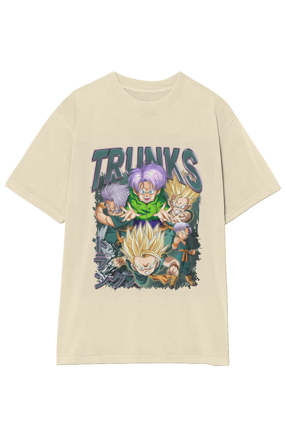 YOUNG TRUNKS DRAGON BALL-Z TEE