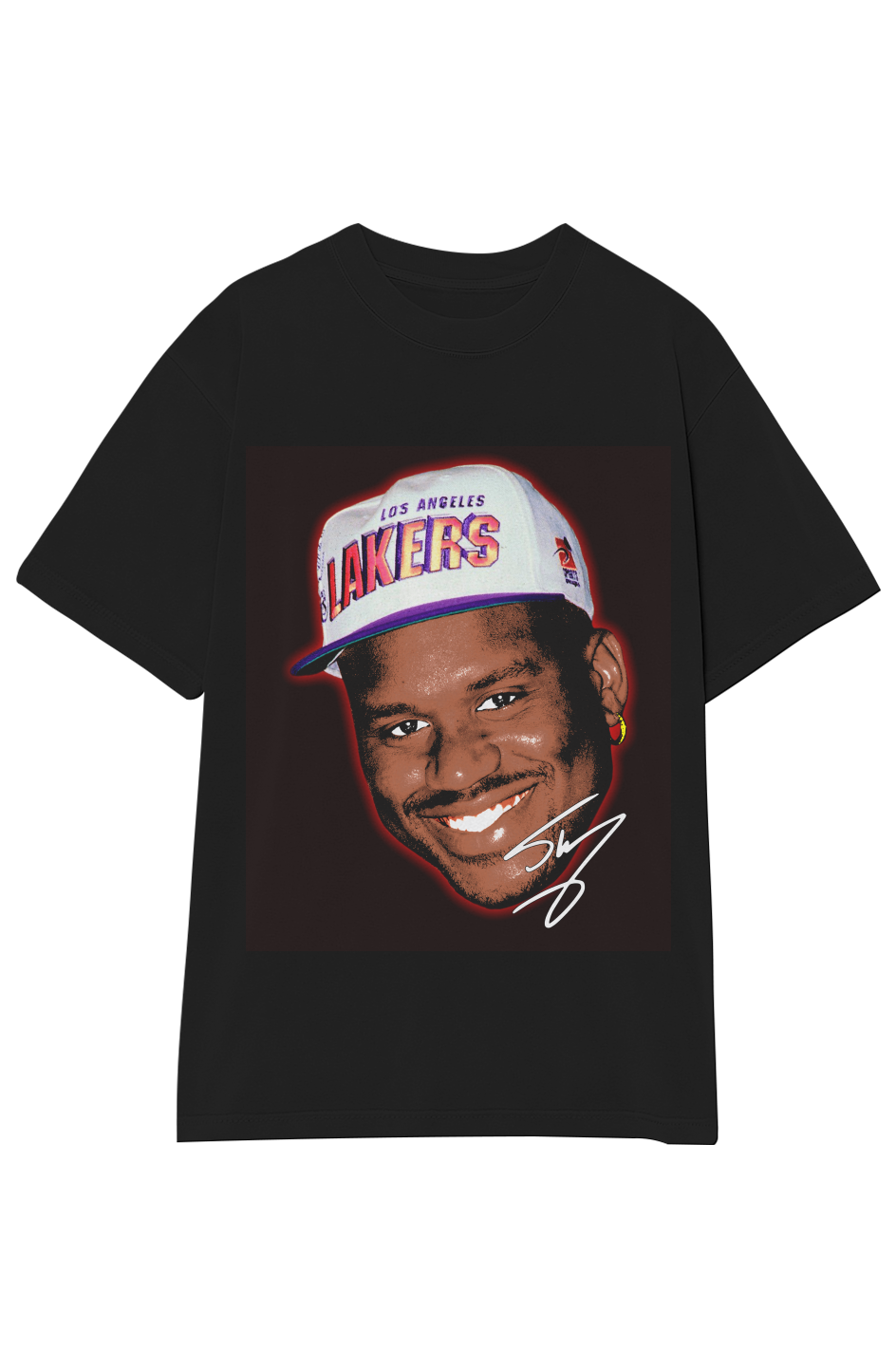 SHAQUILLE O'NEIL BIG FACE TEE