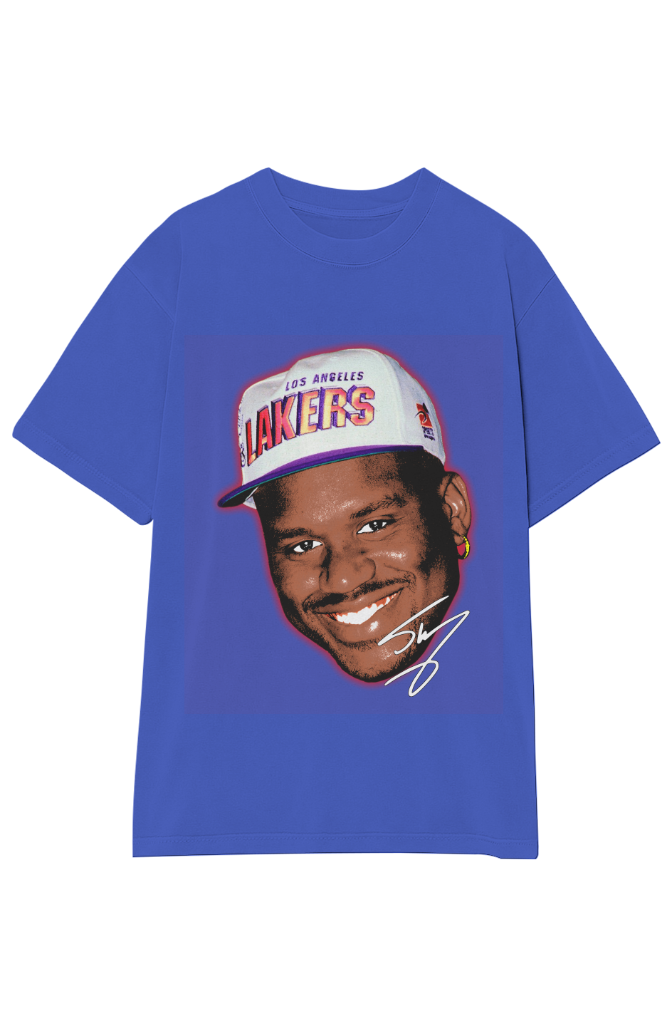 SHAQUILLE O'NEIL BIG FACE TEE