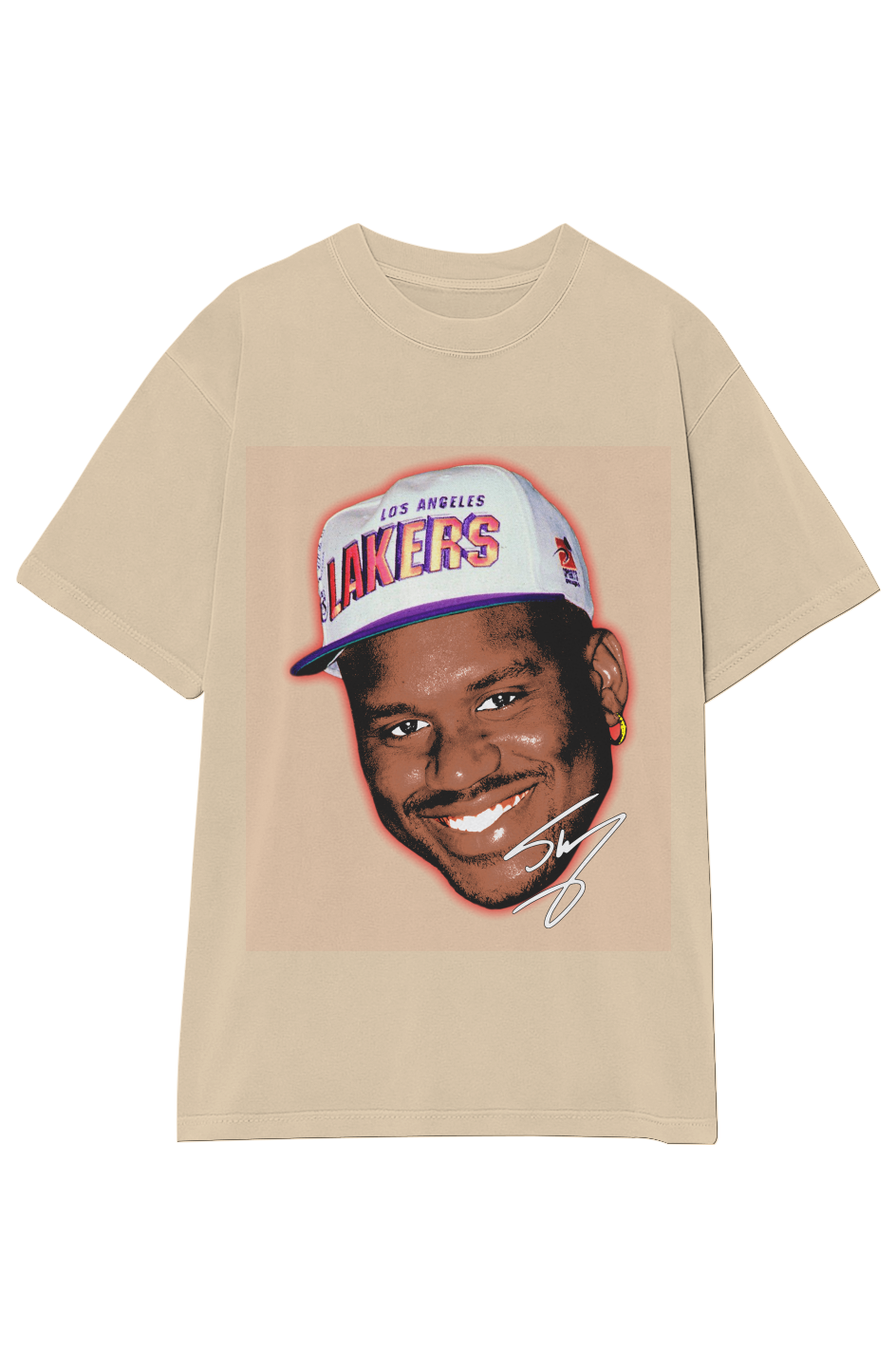 SHAQUILLE O'NEIL BIG FACE TEE