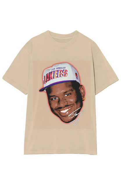 SHAQUILLE O'NEIL BIG FACE TEE