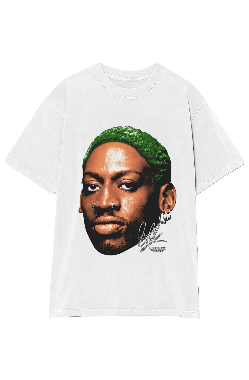 BIG FACE DENNIS RODMAN TEE