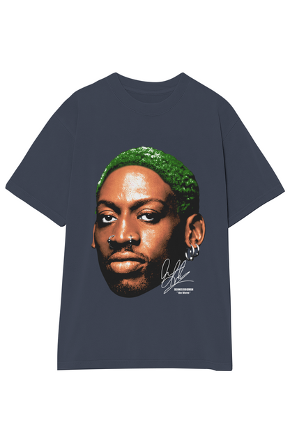 BIG FACE DENNIS RODMAN TEE