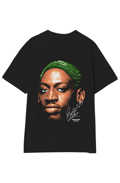 BIG FACE DENNIS RODMAN TEE