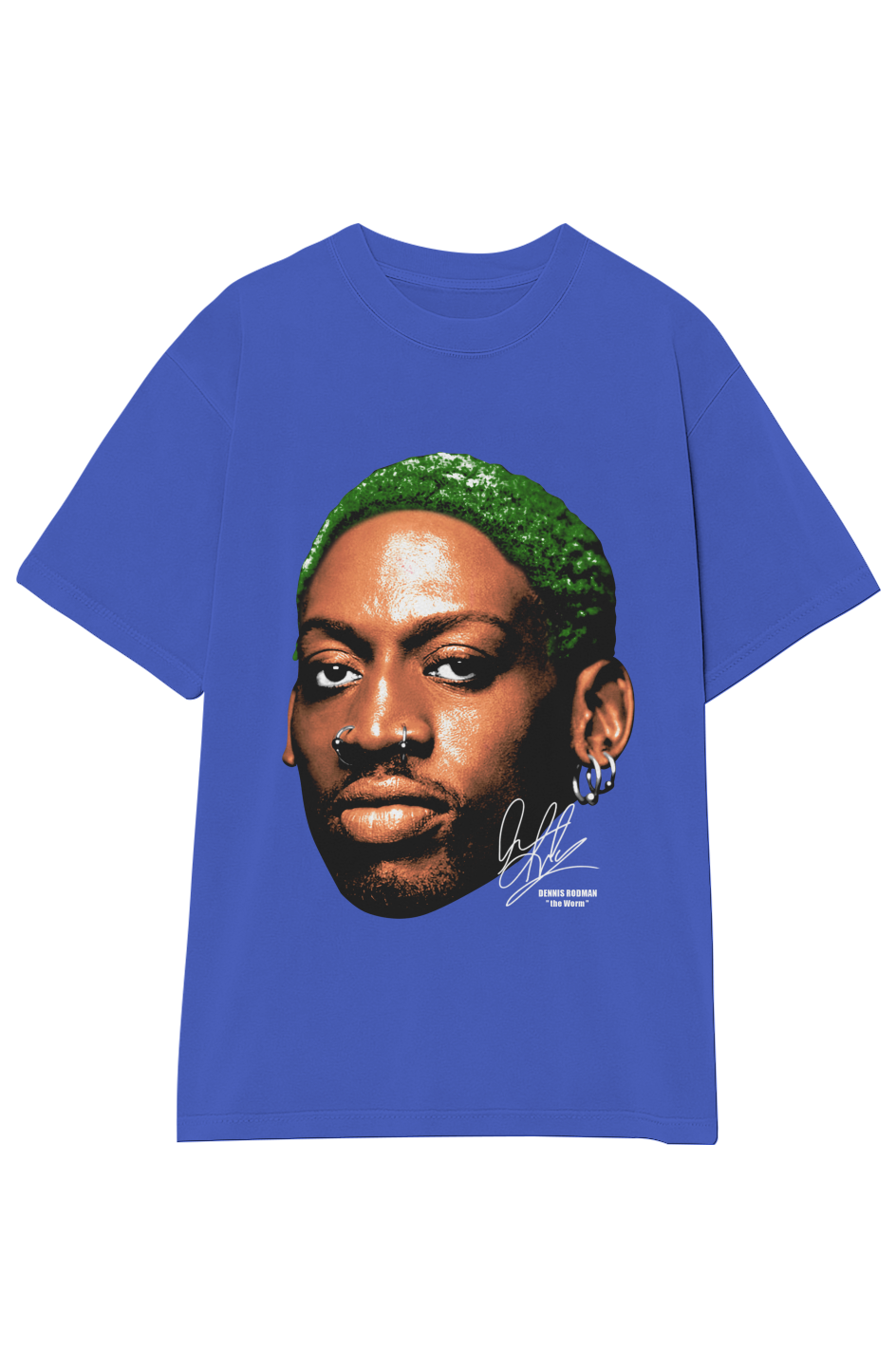 BIG FACE DENNIS RODMAN TEE