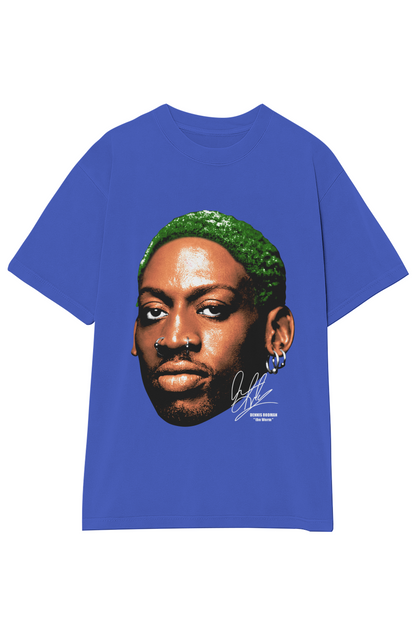 BIG FACE DENNIS RODMAN TEE