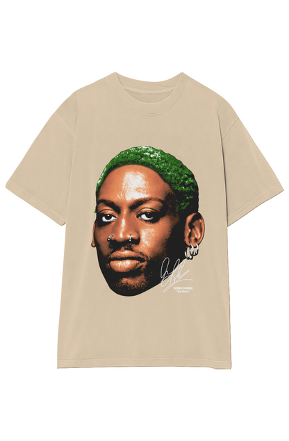 BIG FACE DENNIS RODMAN TEE
