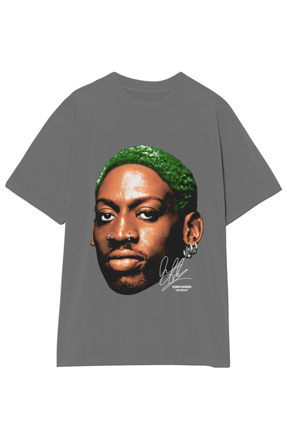BIG FACE DENNIS RODMAN TEE