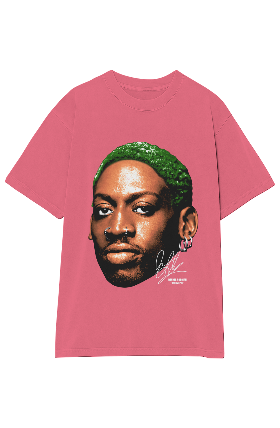 BIG FACE DENNIS RODMAN TEE