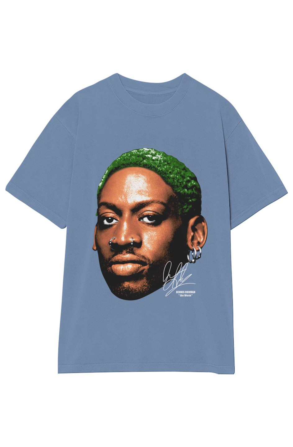 BIG FACE DENNIS RODMAN TEE