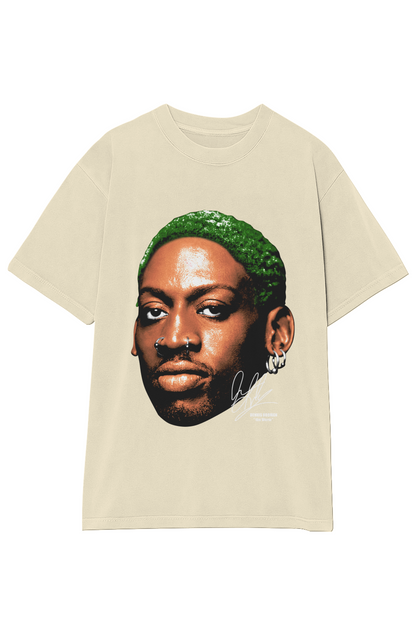 BIG FACE DENNIS RODMAN TEE