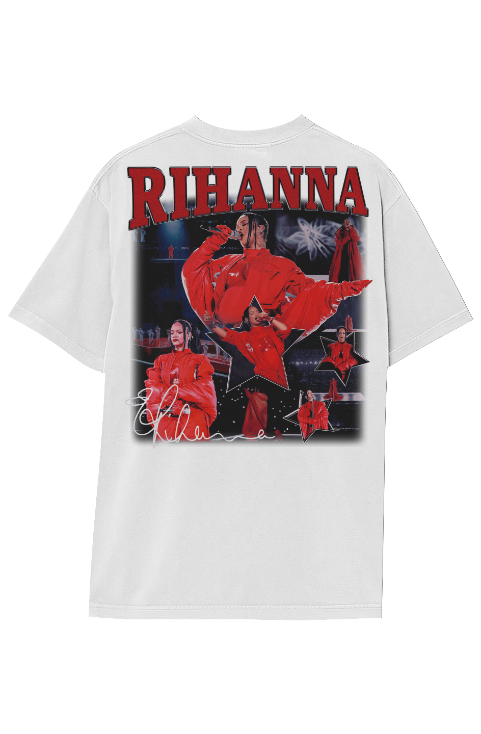 RIHANNA SUPER BOWL 23' TEE