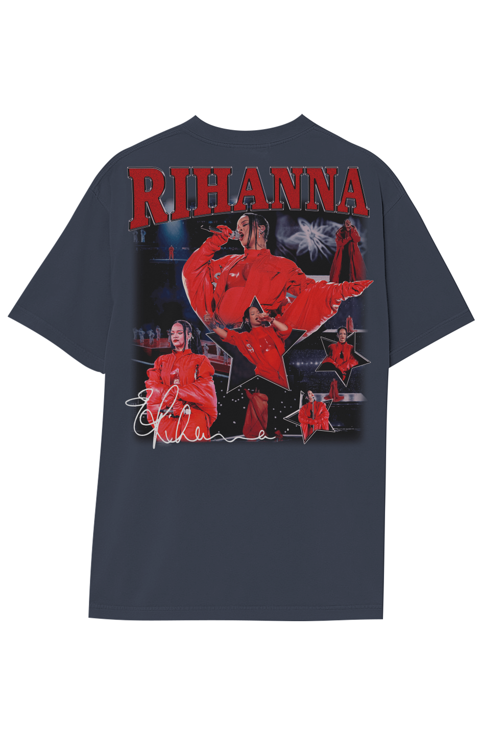 RIHANNA SUPER BOWL 23' TEE