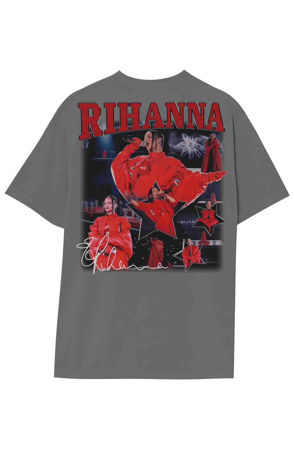 RIHANNA SUPER BOWL 23' TEE