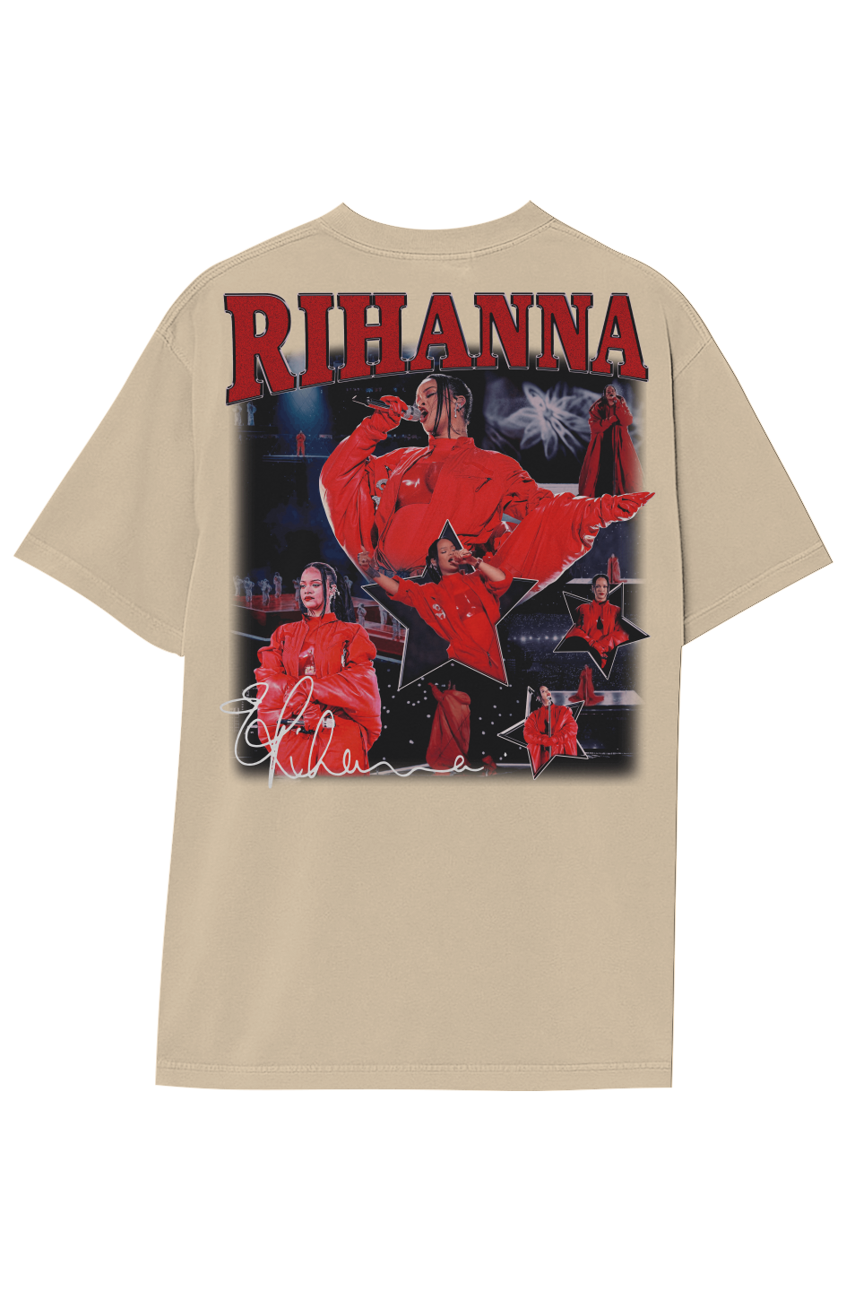 RIHANNA SUPER BOWL 23' TEE