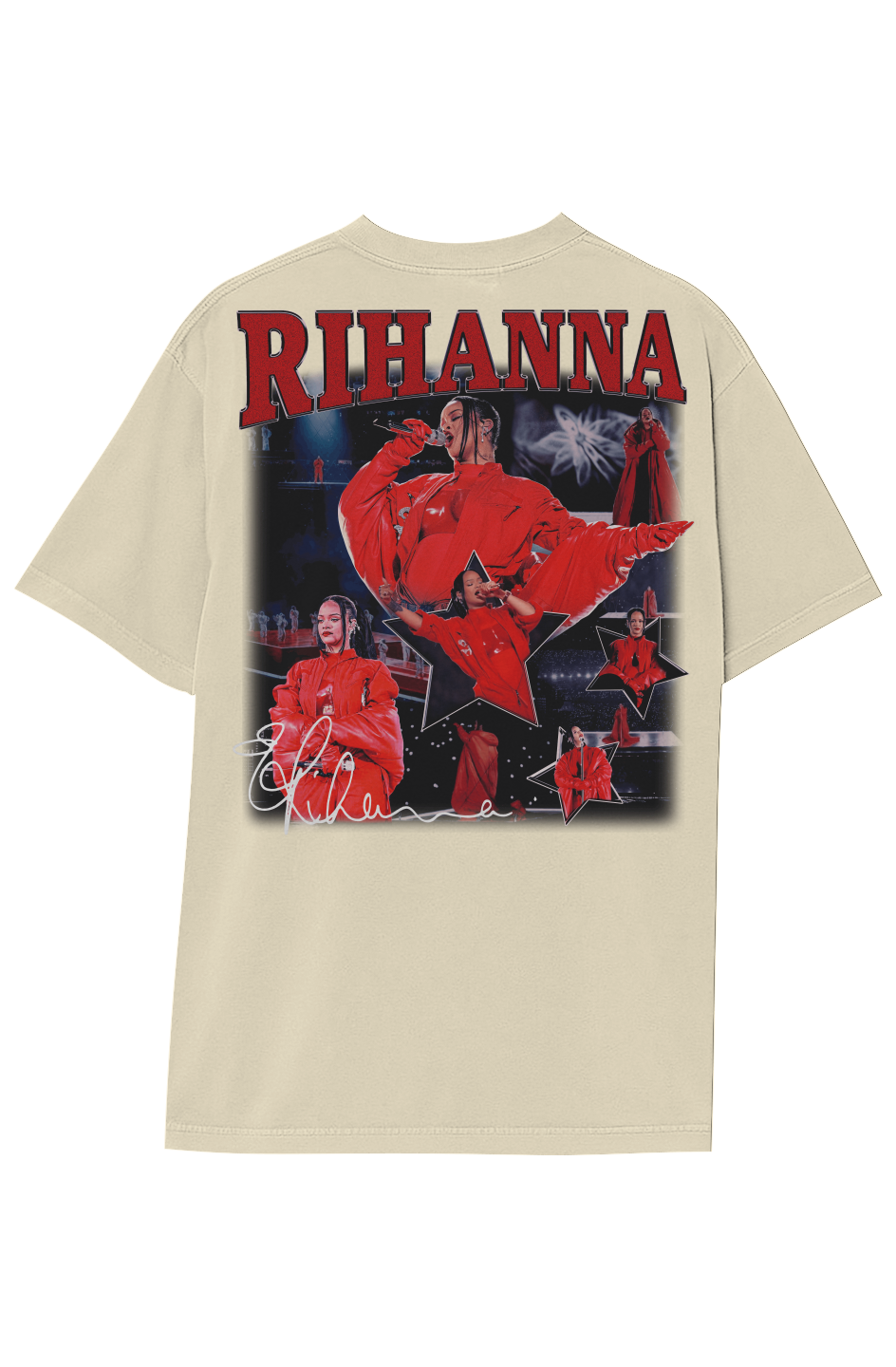 RIHANNA SUPER BOWL 23' TEE