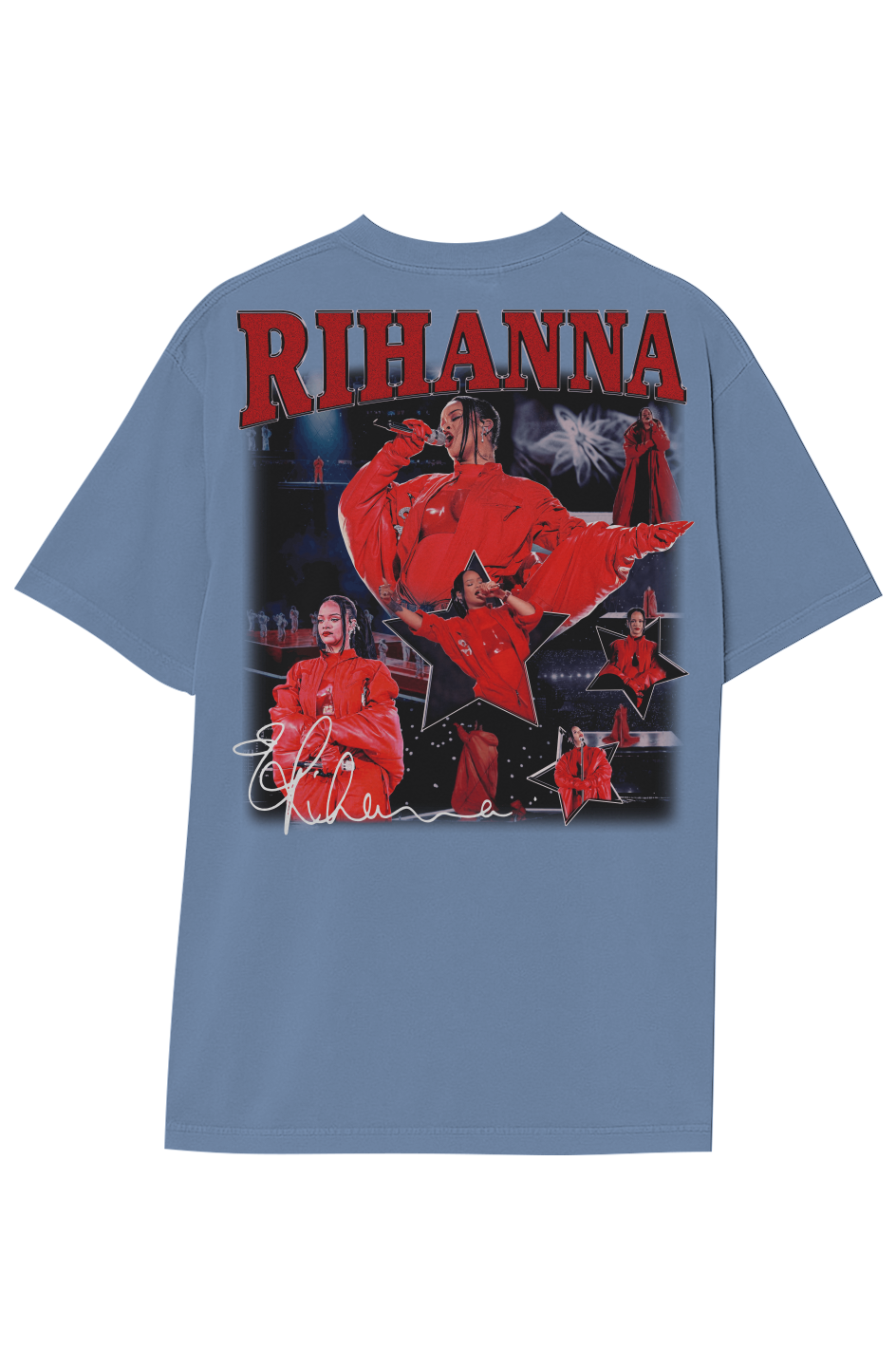 RIHANNA SUPER BOWL 23' TEE