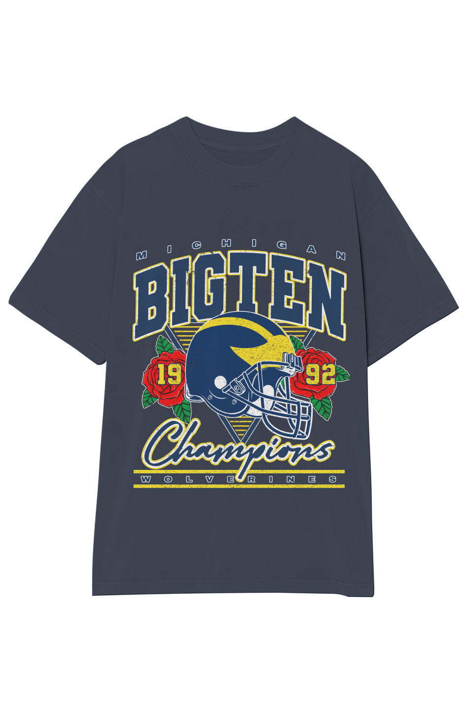 WOLVERINES VINTAGE 1992 BIG TEN CHAMPIONS TEE