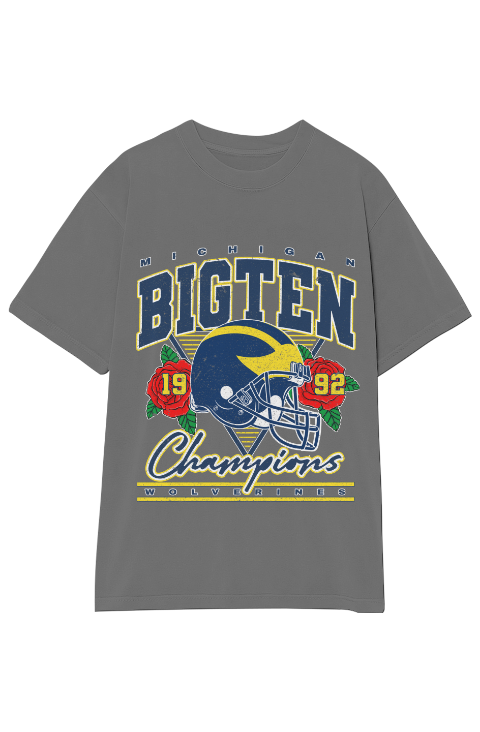 WOLVERINES VINTAGE 1992 BIG TEN CHAMPIONS TEE