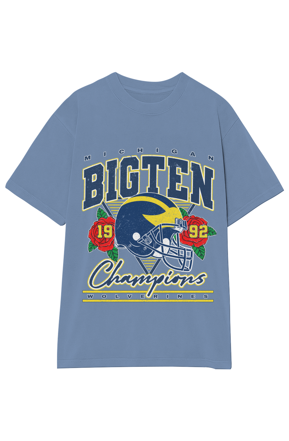 WOLVERINES VINTAGE 1992 BIG TEN CHAMPIONS TEE