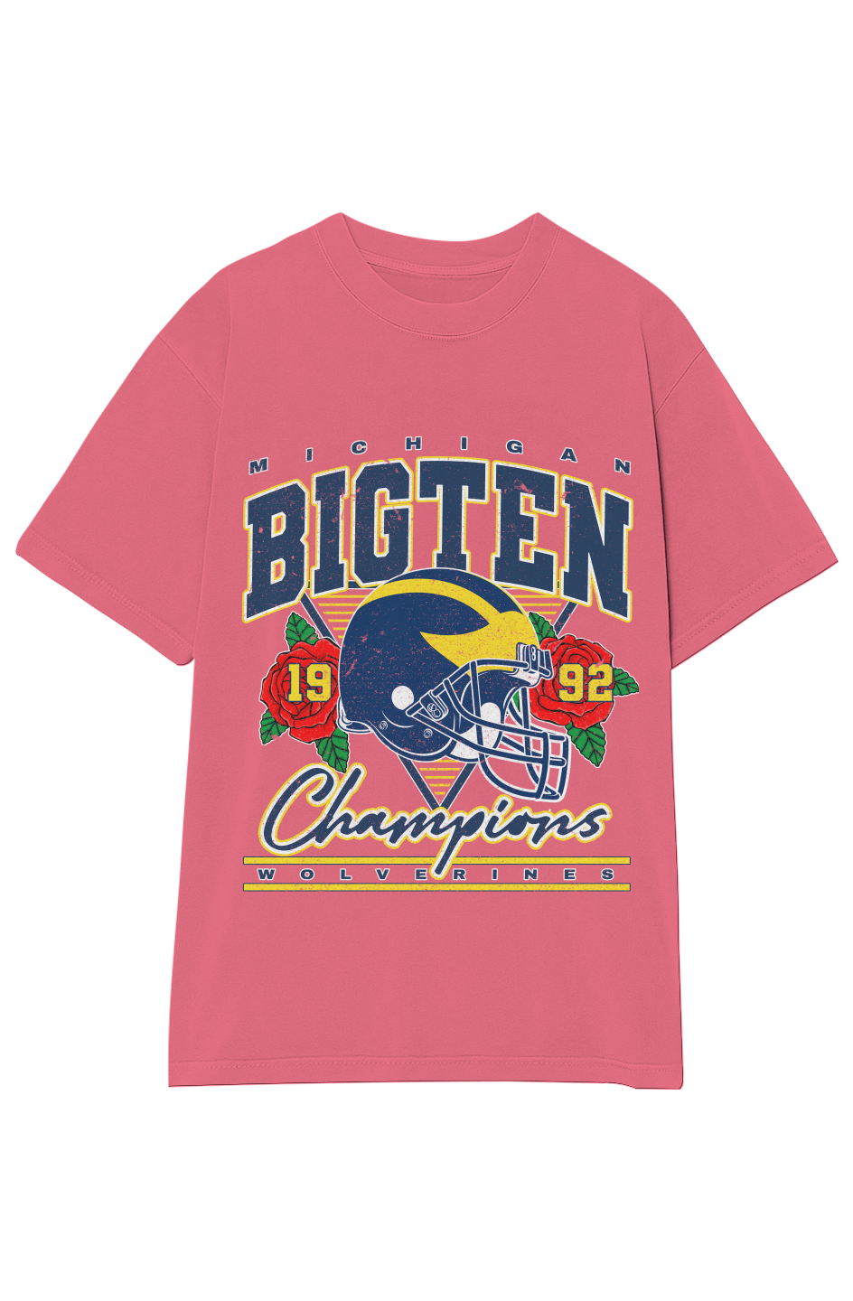 WOLVERINES VINTAGE 1992 BIG TEN CHAMPIONS TEE