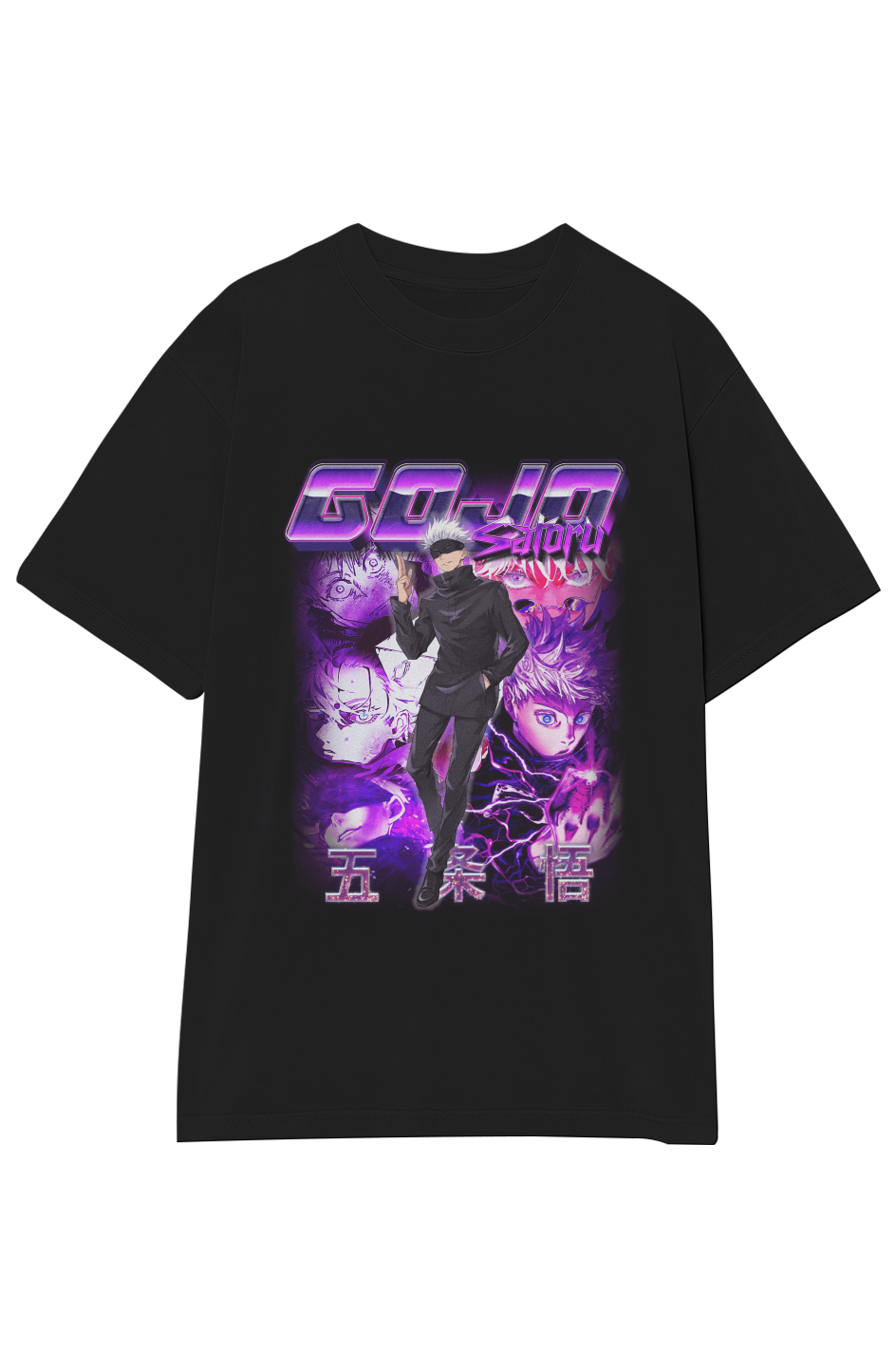 SATORU GOJO VINTAGE TEE