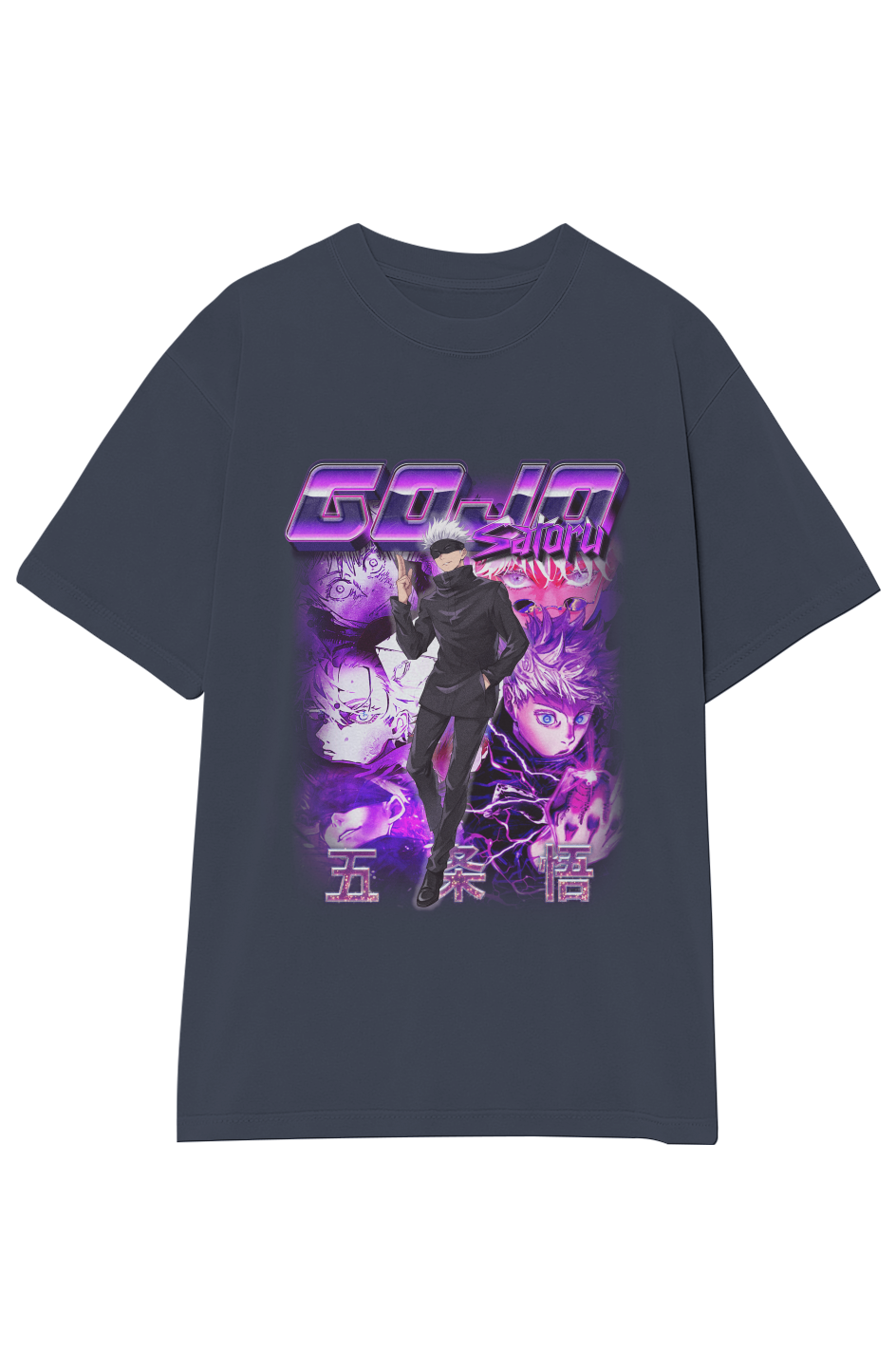 SATORU GOJO VINTAGE TEE