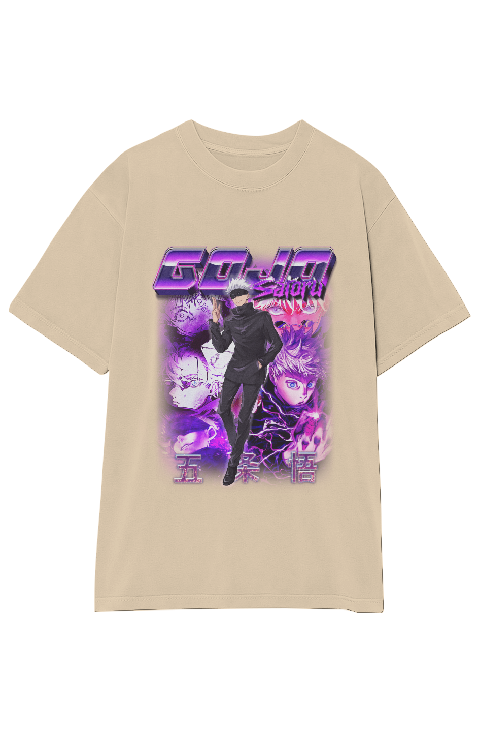 SATORU GOJO VINTAGE TEE