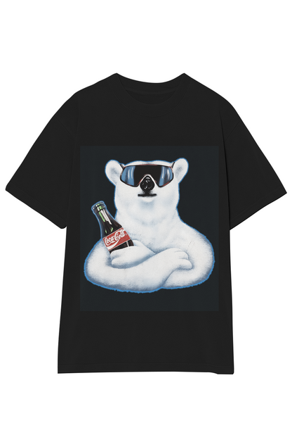 POLAR BEAR ICE COLD CHILLIN' TEE (Double Sided)
