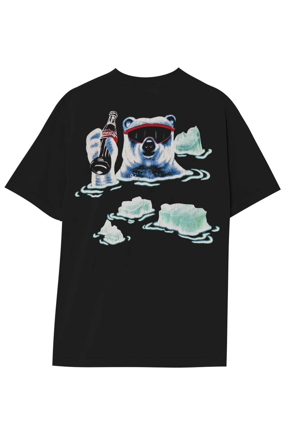 POLAR BEAR ICE COLD CHILLIN' TEE (Double Sided)