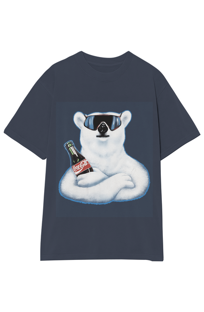 POLAR BEAR ICE COLD CHILLIN' TEE (Double Sided)