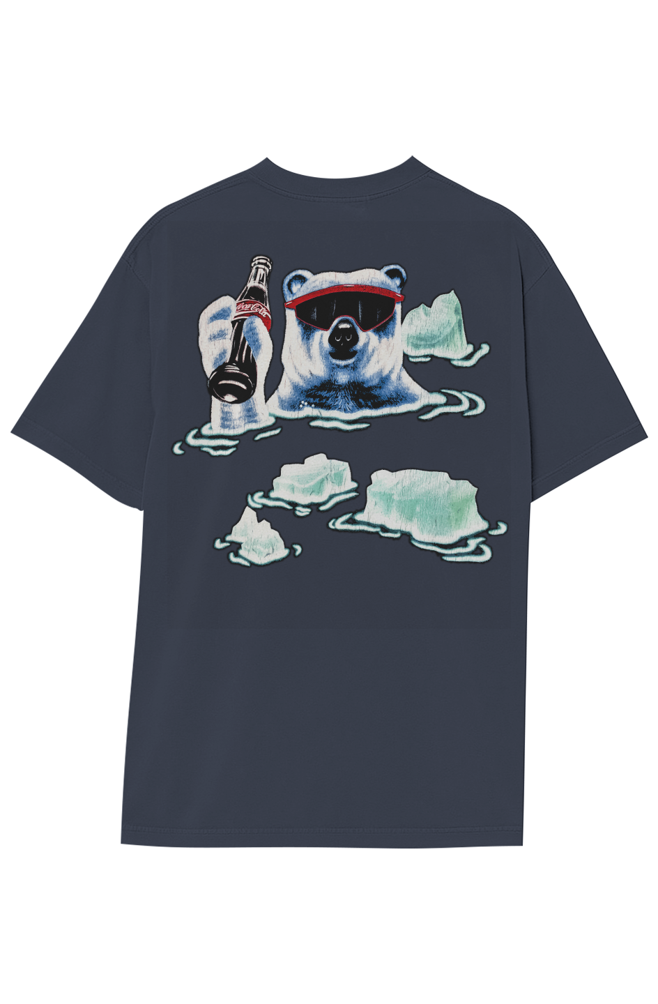 POLAR BEAR ICE COLD CHILLIN' TEE (Double Sided)