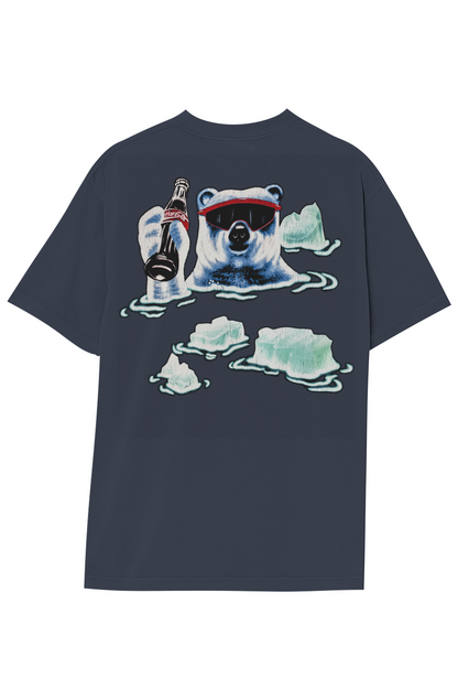 POLAR BEAR ICE COLD CHILLIN' TEE (Double Sided)