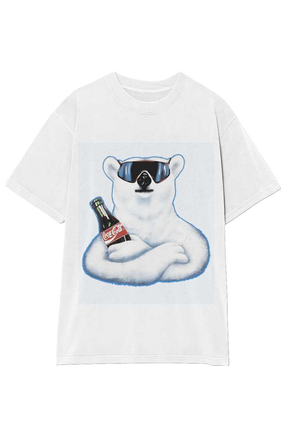 POLAR BEAR ICE COLD CHILLIN' TEE (Double Sided)