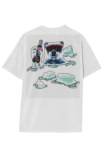 POLAR BEAR ICE COLD CHILLIN' TEE (Double Sided)