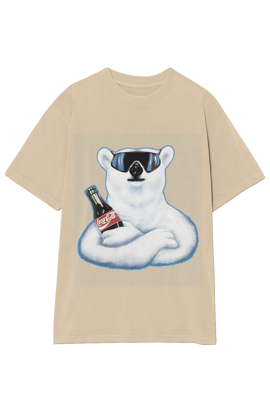 POLAR BEAR ICE COLD CHILLIN' TEE (Double Sided)