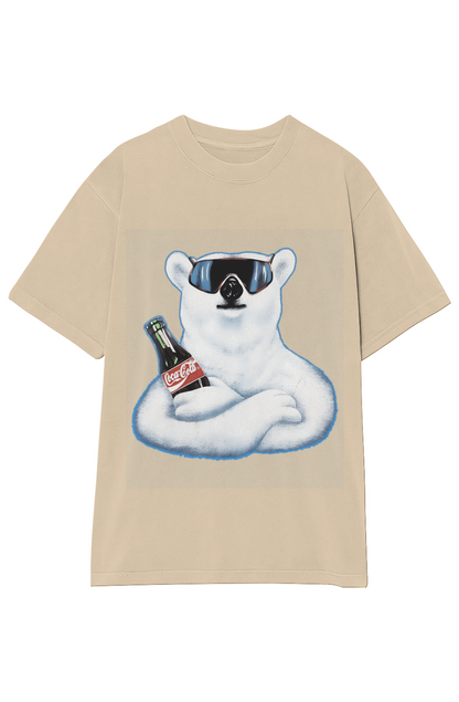 POLAR BEAR ICE COLD CHILLIN' TEE (Double Sided)