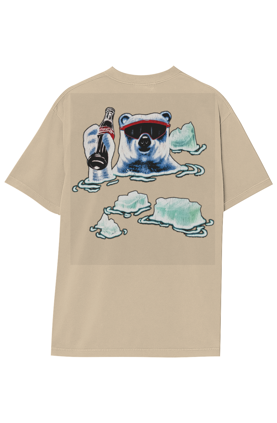 POLAR BEAR ICE COLD CHILLIN' TEE (Double Sided)