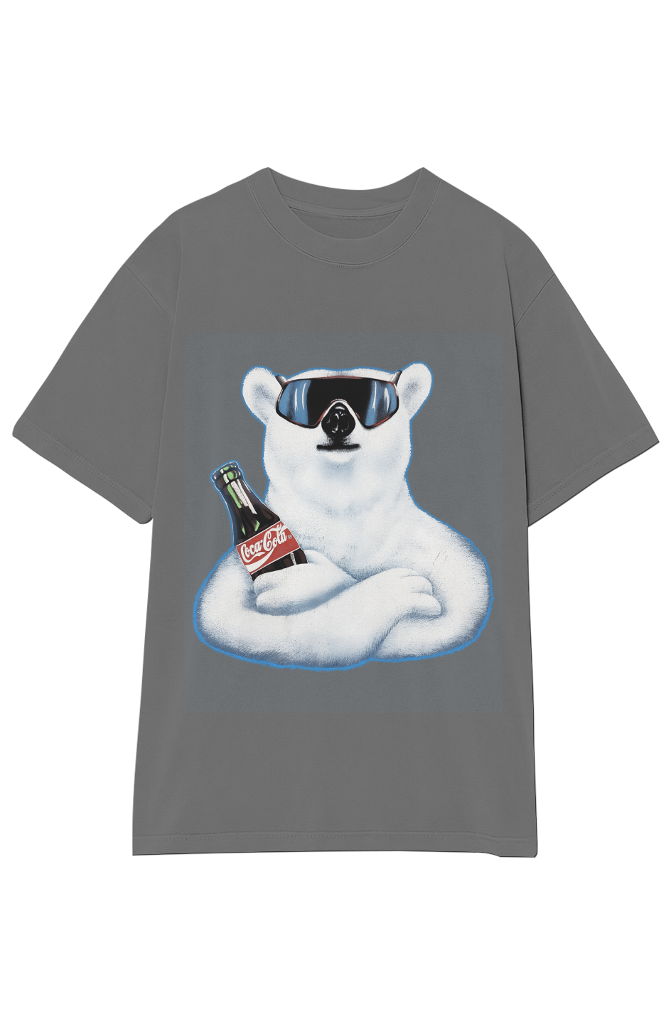 POLAR BEAR ICE COLD CHILLIN' TEE (Double Sided)