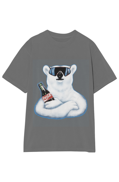 POLAR BEAR ICE COLD CHILLIN' TEE (Double Sided)