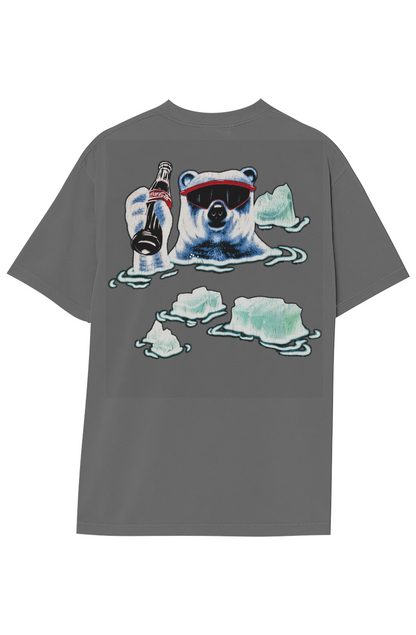 POLAR BEAR ICE COLD CHILLIN' TEE (Double Sided)
