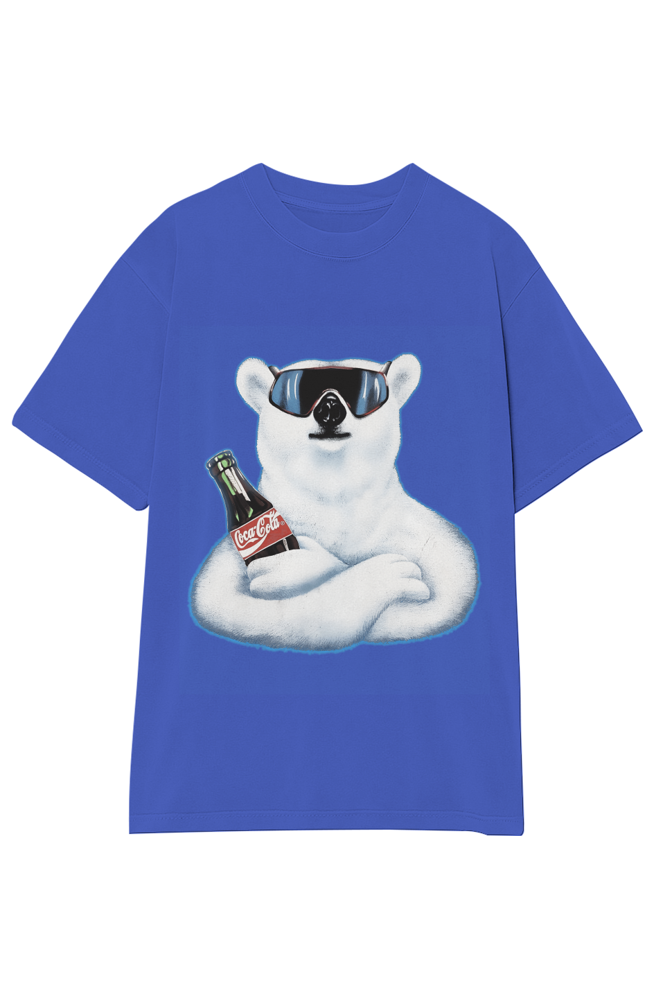 POLAR BEAR ICE COLD CHILLIN' TEE (Double Sided)