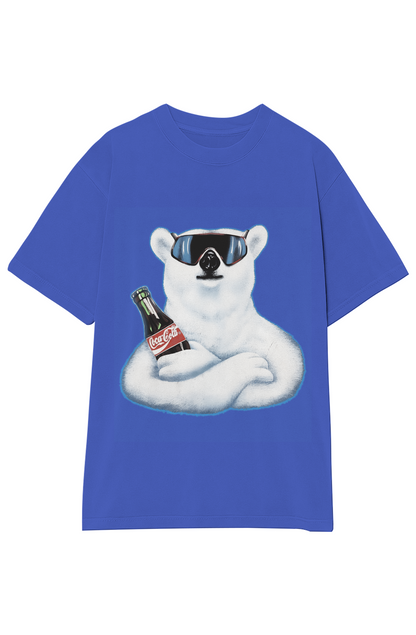 POLAR BEAR ICE COLD CHILLIN' TEE (Double Sided)