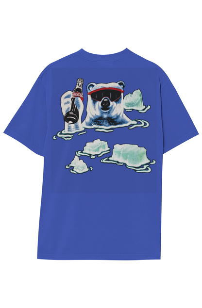 POLAR BEAR ICE COLD CHILLIN' TEE (Double Sided)