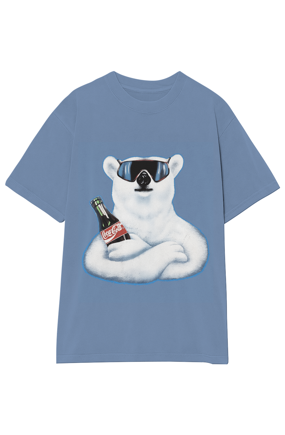 POLAR BEAR ICE COLD CHILLIN' TEE (Double Sided)