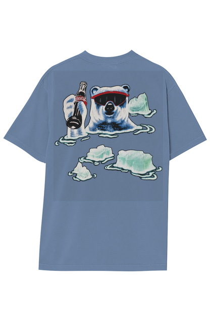 POLAR BEAR ICE COLD CHILLIN' TEE (Double Sided)